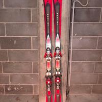 Sci K2 Mod 7 8 180 cm attacchi Salomon 