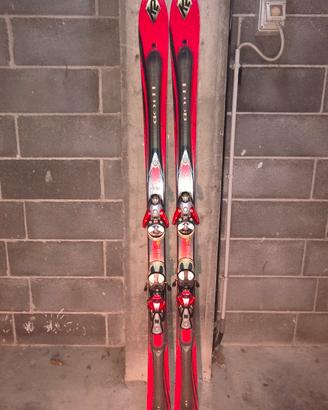 Sci K2 Mod 7 8 180 cm attacchi Salomon 