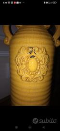 Vaso in ceramica smaltata 