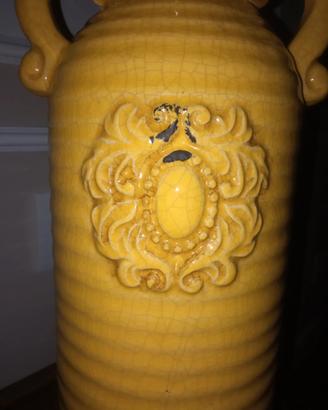 Vaso in ceramica smaltata 