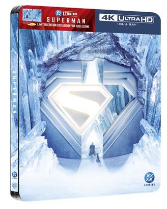 Superman 4k + Blu Ray 2025 Steelbook 3 ITA NUOVO