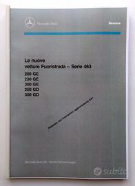 Manuale Uso e Officina Mercedes Classe G W463