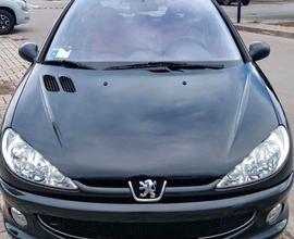 Peugeot 206 1.6 HDi ROUGE ET NOIRE