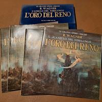 Vinili (5 in cofanetto)R.Wagner" L'oro del Reno" 