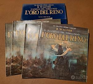 Vinili (5 in cofanetto)R.Wagner" L'oro del Reno" 