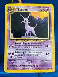 Espeon 20/75 Neo Discovery (2001) ITA Vintage