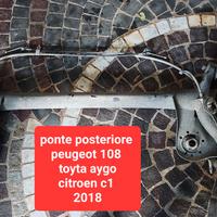 ponte posteriore Peugeot 108 -citroen c1 2028