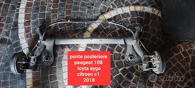 ponte posteriore Peugeot 108 -citroen c1 2028
