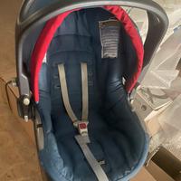 Seggiolino chicco auto trasportino bimbo