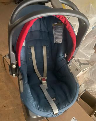 Seggiolino chicco auto trasportino bimbo
