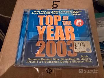top of the year 2003 2 cd