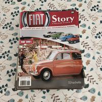Fiat story 85 fascicoli con modellini sigillati