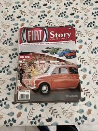 Fiat story 85 fascicoli con modellini sigillati