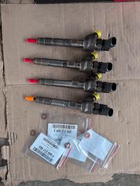 kit 4 iniettori bmw b47d20a