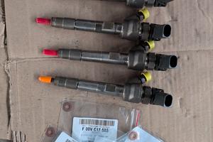 kit 4 iniettori bmw b47d20a