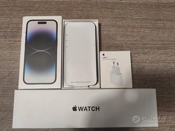 iPhone 14 Pro 128GB + Apple Watch SE