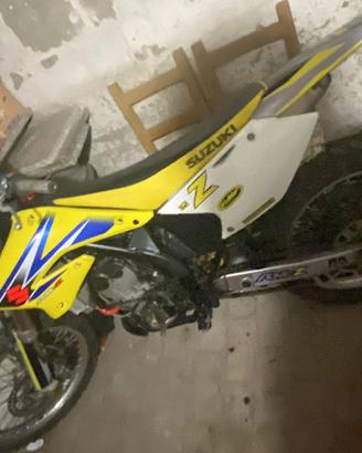 Suzuki 250 RMZ