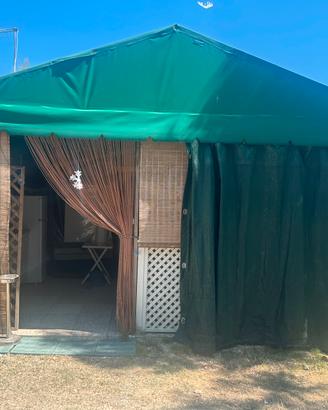 Tendone , gazebo, struttura