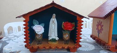 Nicchia lavorata a mano