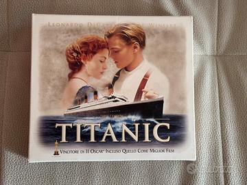 Titanic VHS nuovo anno 1997