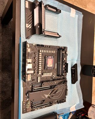 Asus Z790 Apex Encore + 14900KS + Direct Die