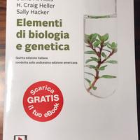 Elementi di biologia genetica, Zanichelli