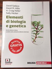 Elementi di biologia genetica, Zanichelli