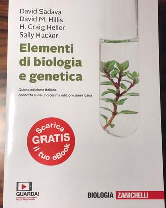 Elementi di biologia genetica, Zanichelli