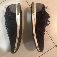 Premiata 6142 blu traforate