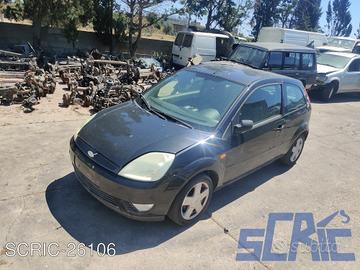 FORD FIESTA 5 JD, JH 1.25 16V 75CV ricambi-