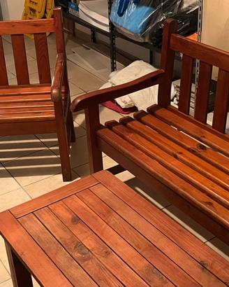 Set completo da giardino