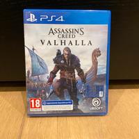 Gioco Assasin creed Valhalla Ps4