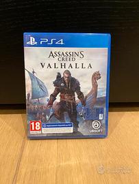 Gioco Assasin creed Valhalla Ps4