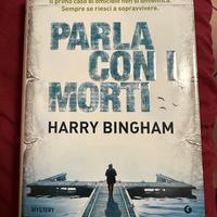 Libro Parla con i morti Harry Bingham