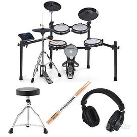 Millenium MPS-750X E-Drum Mesh Set - set batteria