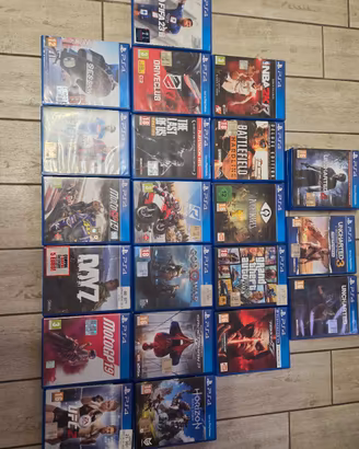 18 giochi play4