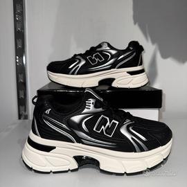 Sneakers modello nere Da donna - taglia 36 - Nuove