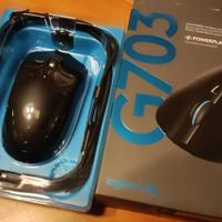 Mouse gamer Logitech G703 LIGHTSPEED, 25.600 DPI