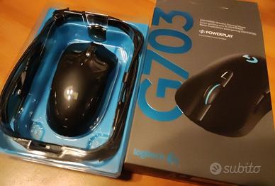 Mouse gamer Logitech G703 LIGHTSPEED, 25.600 DPI