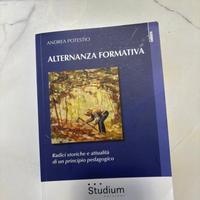 Libro ”Alternanza formativa” di Potestio A.