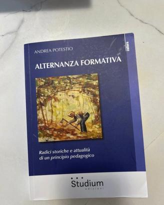 Libro ”Alternanza formativa” di Potestio A.