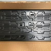 Porta targa auto n.50