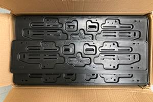 Porta targa auto n.50