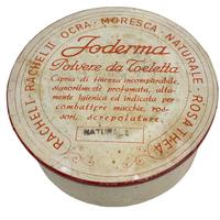 Scatola di Cipria Vintage Chiozza e Turchi