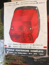vespa et3 fanalino post triom