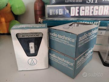 Audio tecnica MC at-f5/occ puntina nuova