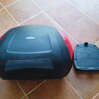 bauletto moto givi E470 N simply + piastra