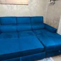 Divano letto angolare