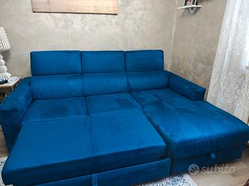 Divano letto angolare