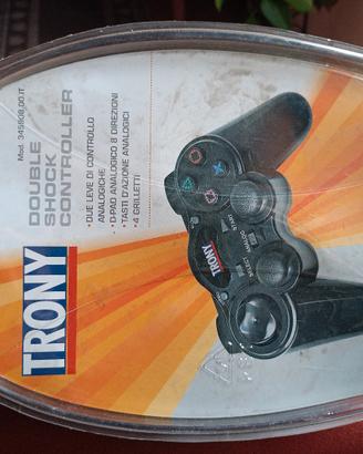 controller double shock PS 2 